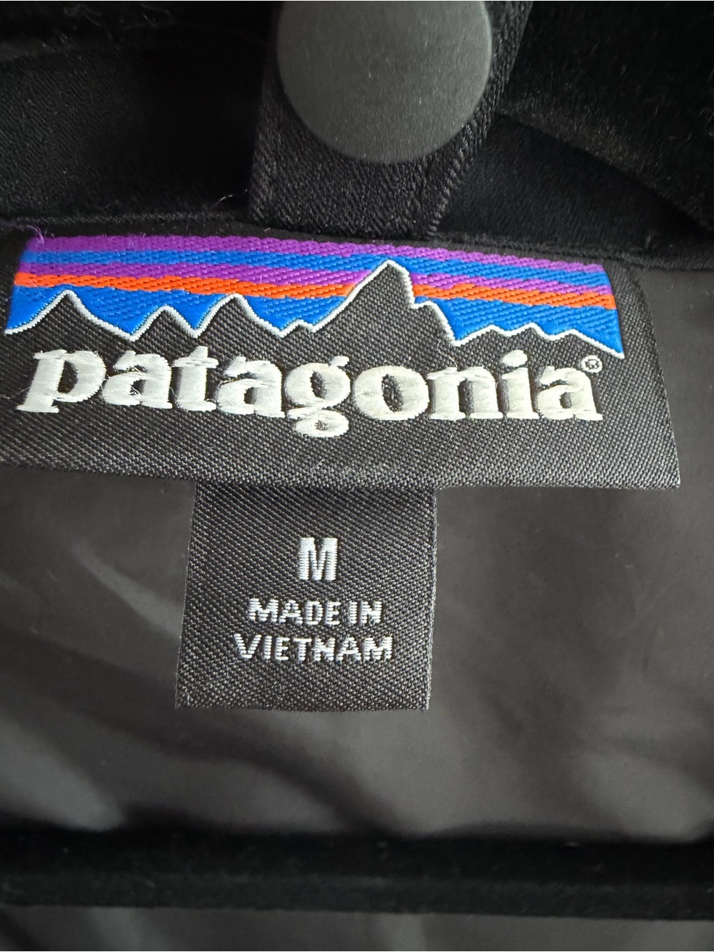 Patagonia Black Women's Outdoor Everyday Rain Jacket, Size M - Picture 5 of 7